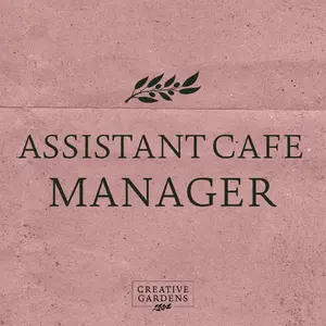 Assistant Cafe Manager (G2451)