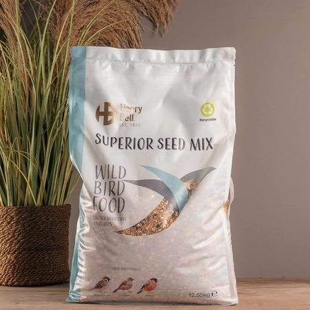 Henry Bell Superior Seed Mix 12.55Kg - image 1