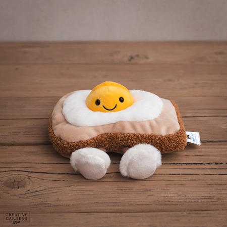 Jelly Cat Amuseables Egglantine Egg on Toast - image 1