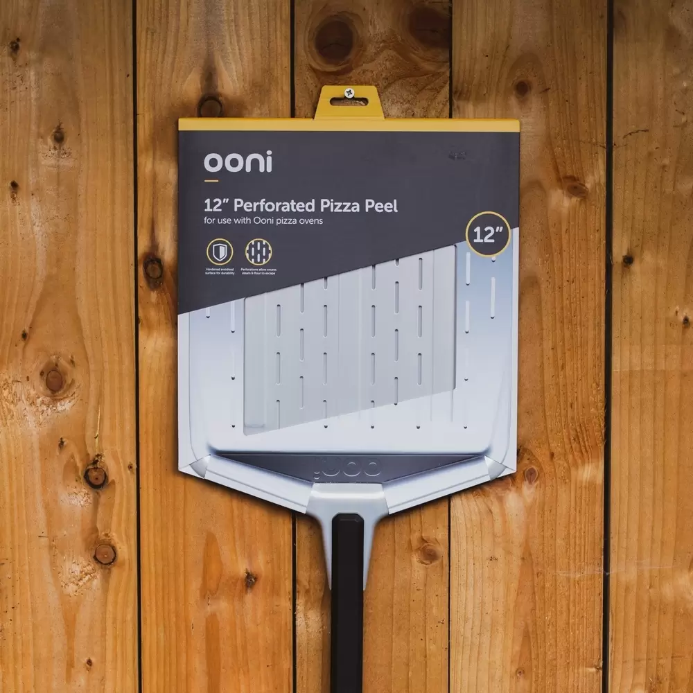 Ooni 12 Perforated Pizza Peel Creative Gardens