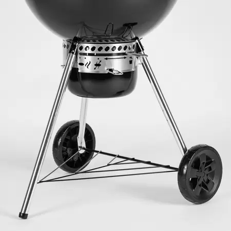 Weber Master-Touch GBS C-5750 Charcoal Barbecue - Smoke - image 7