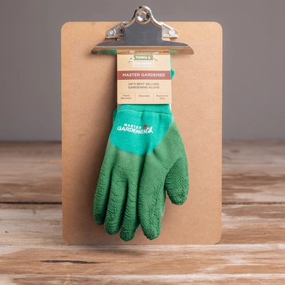 Town & Country Master Gardener Gloves Green M - image 1