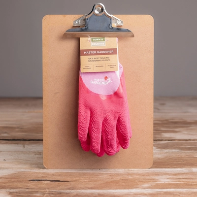 Town & Country Master Gardener Gloves Pink M - image 1