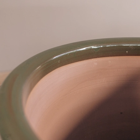 Walworth Cone Glazed Pot 26cm - image 2