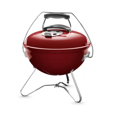 Weber Smokey Joe Premium Charcoal Barbecue - Crimson - image 1