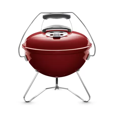 Weber Smokey Joe Premium Charcoal Barbecue - Crimson - image 3