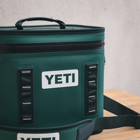 YETI Hopper Flip 12 - Black Forest Green - image 3