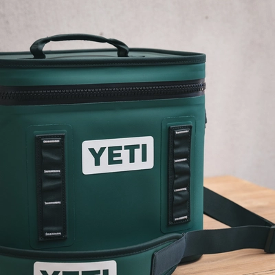 YETI Hopper Flip 12 - Black Forest Green - image 3