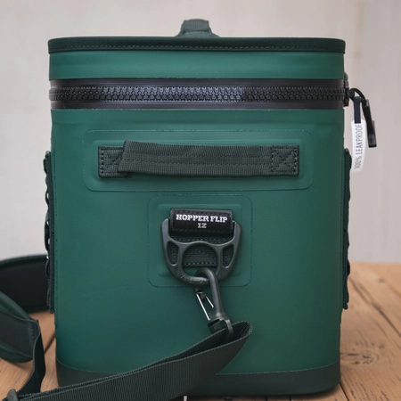 YETI Hopper Flip 12 - Black Forest Green - image 4