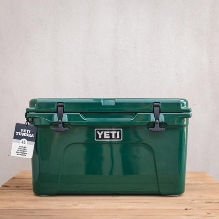 YETI Tundra 45 - Black Forest Green - image 1