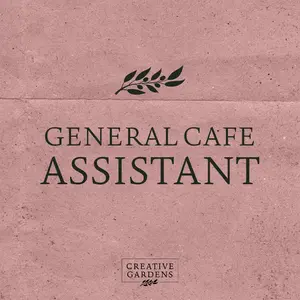 General Cafe Assistant (B2219)