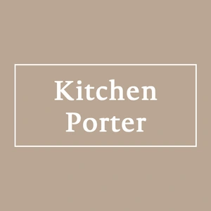 Kitchen Porter (D2159)