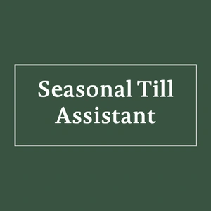 Seasonal Till Assistant (D2181)