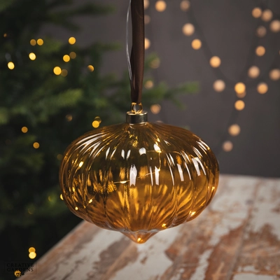 15 Micro LED Onion Brown - Warm White