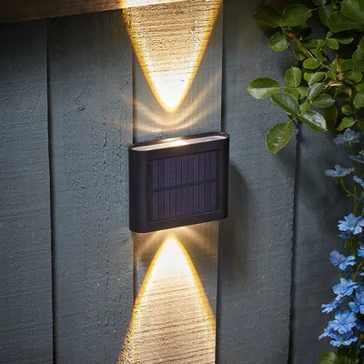 2-Way Wall, Fence & Post Light