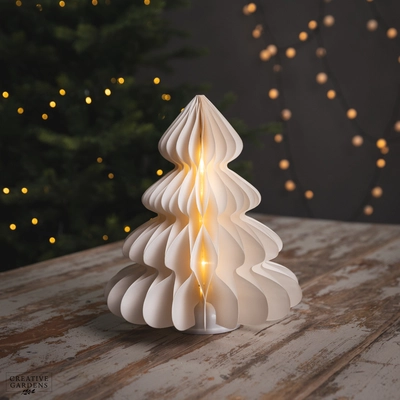 20 Micro LED Paper Tree - Warm White