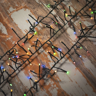 360 Fit & Forget LED Cluster Lights - Multi