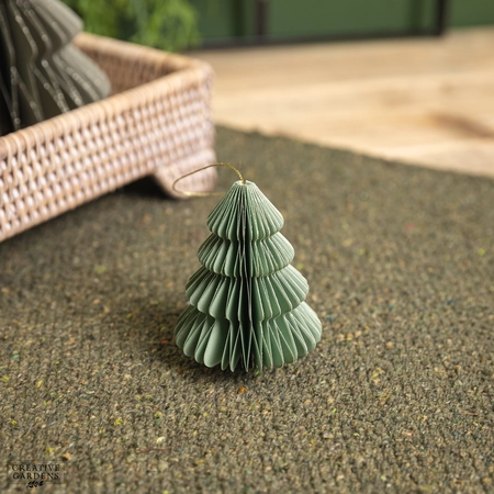 8cm Paper Tree - Mint