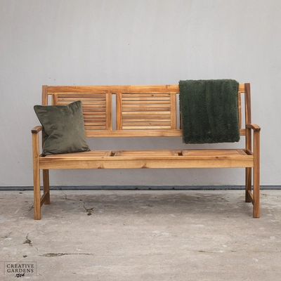 Alexander Rose Acacia Lakeside 5ft Garden Bench