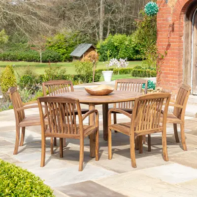 Alexander Rose Bolney 6 Seat Set