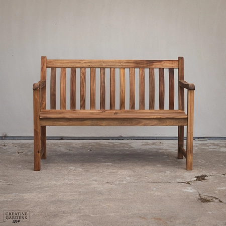 Alexander Rose Redcliffe Broadfield 4ft Garden Bench - image 1