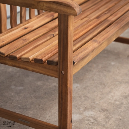 Alexander Rose Redcliffe Broadfield 4ft Garden Bench - image 3