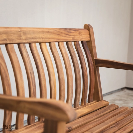 Alexander Rose Redcliffe Broadfield 4ft Garden Bench - image 4