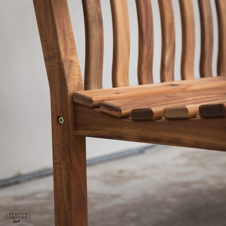 Alexander Rose Redcliffe Broadfield 4ft Garden Bench - image 6