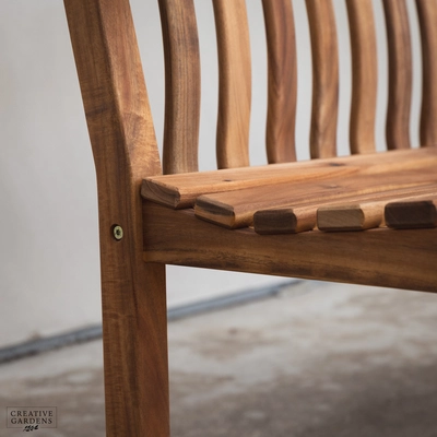 Alexander Rose Redcliffe Broadfield 4ft Garden Bench - image 6