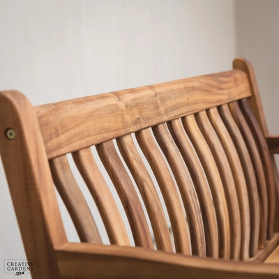 Alexander Rose Redcliffe Broadfield 4ft Garden Bench - image 7