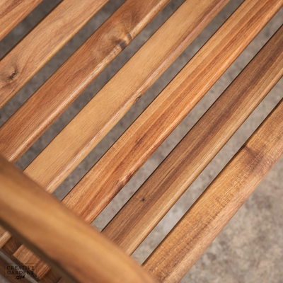 Alexander Rose Redcliffe Broadfield 4ft Garden Bench - image 8