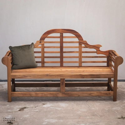 Alexander Rose Redcliffe Lutyens 6ft Garden Bench