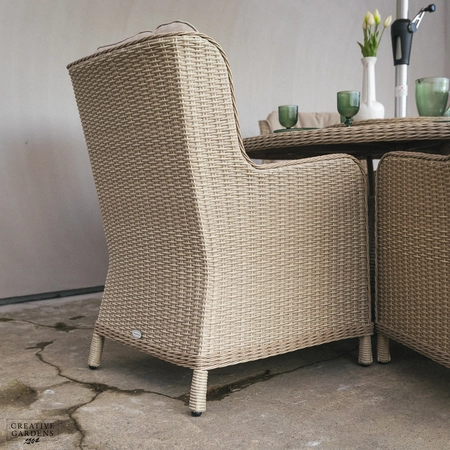 Bramblecrest Chedworth 6 Seat Dining Set - image 5