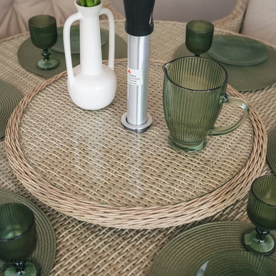 Bramblecrest Chedworth 6 Seat Dining Set - image 11