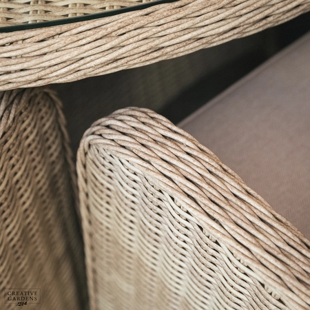 Bramblecrest Chedworth 6 Seat Dining Set - image 12