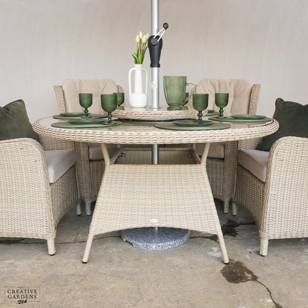 Bramblecrest Chedworth 6 Seat Dining Set - image 15