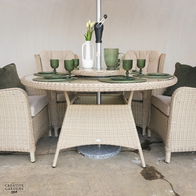 Bramblecrest Chedworth 6 Seat Dining Set - image 15