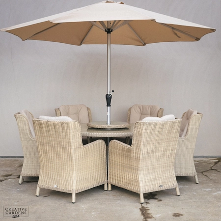 Bramblecrest Chedworth 6 Seat Dining Set - image 16