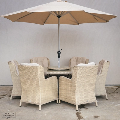 Bramblecrest Chedworth 6 Seat Dining Set - image 16