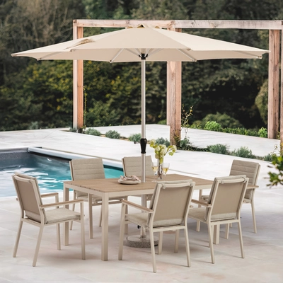 Bramblecrest Zurich 6 Seat Dining Set