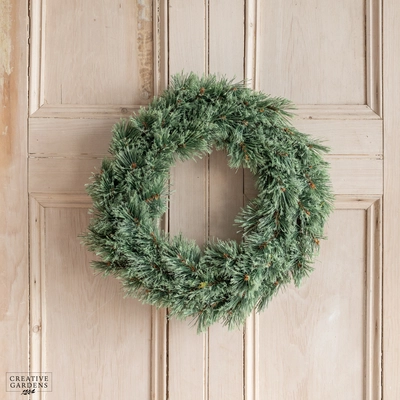 Cashmere Frosted Wreath - image 1