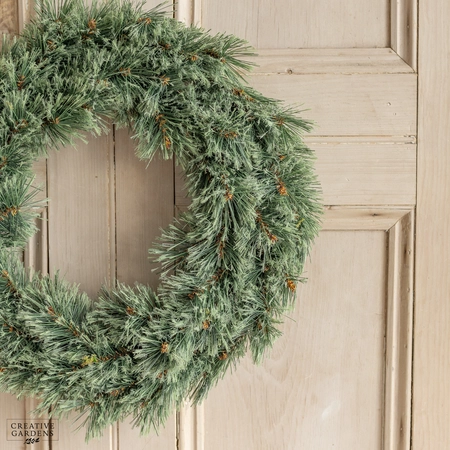 Cashmere Frosted Wreath - image 2