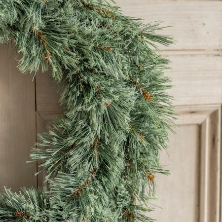 Cashmere Frosted Wreath - image 3