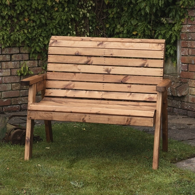 Charles Taylor 2 Seat Garden Bench - image 1