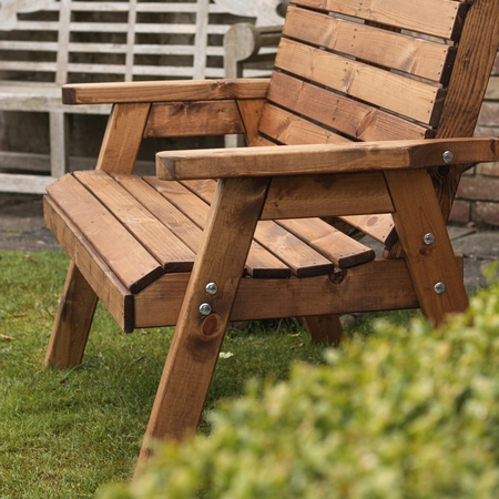 Charles Taylor 2 Seat Garden Bench - image 3