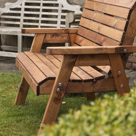 Charles Taylor 2 Seat Garden Bench - image 4