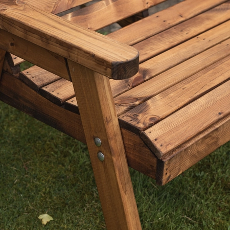 Charles Taylor 2 Seat Garden Bench - image 6