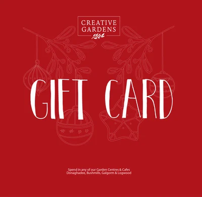 Creative Gardens E-Gift Card - Christmas