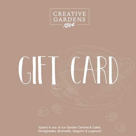 Creative Gardens E-Gift Card - Coffee