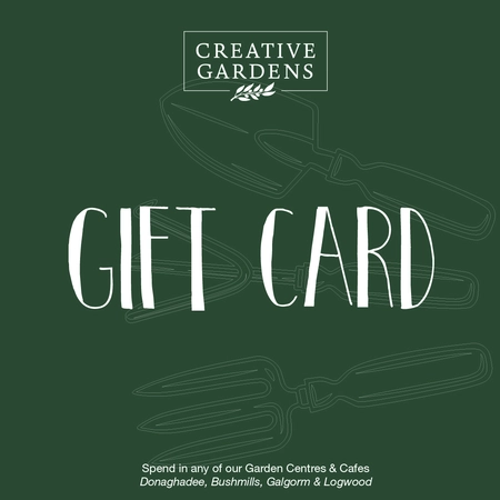 Creative Gardens E-Gift Card - Dark Green